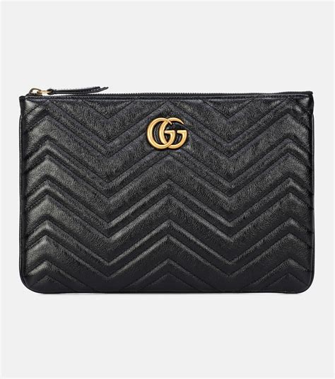 gucci marmont clutch black.